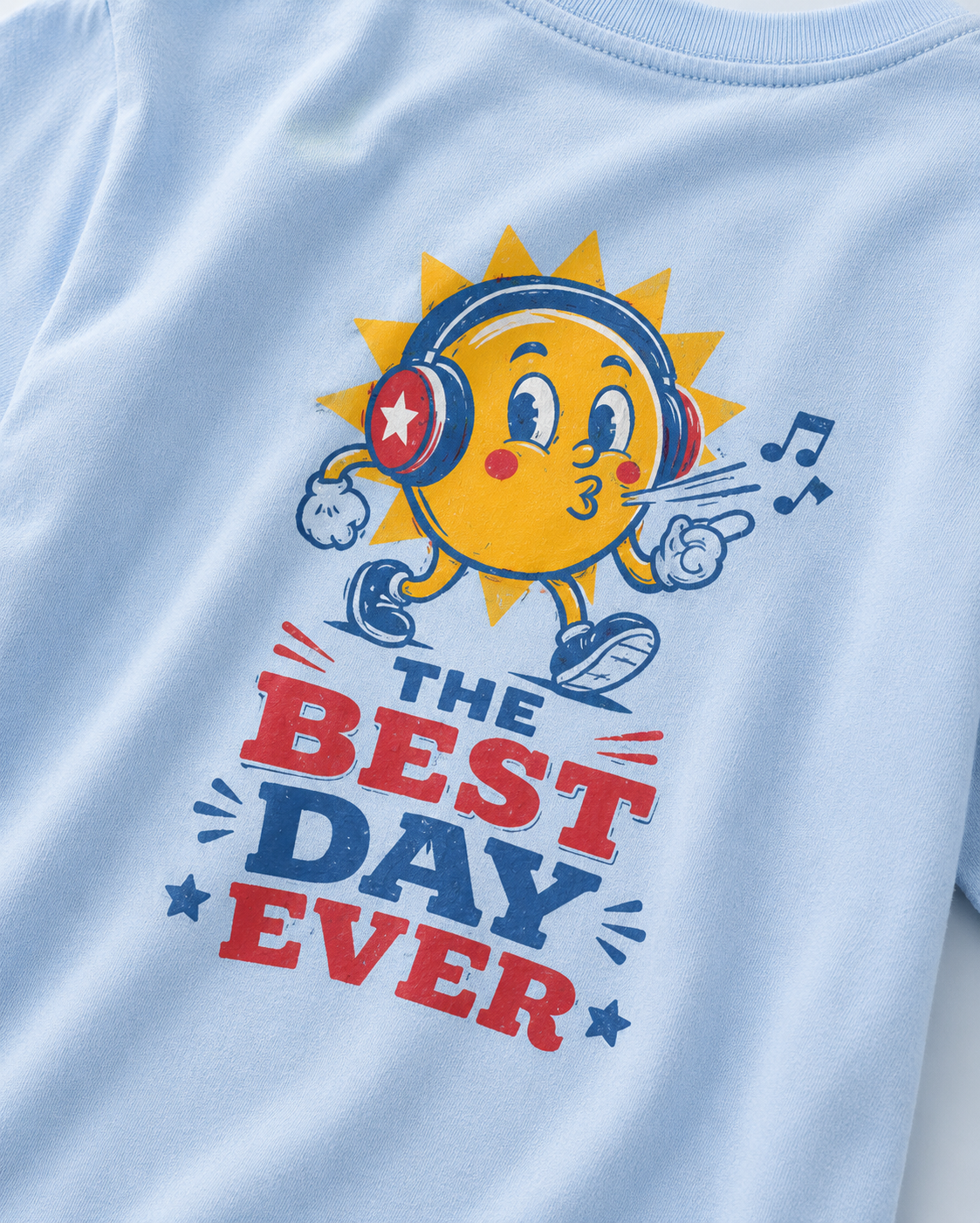 The Best Day Ever Kids Graphic Tee Autism acceptance tee