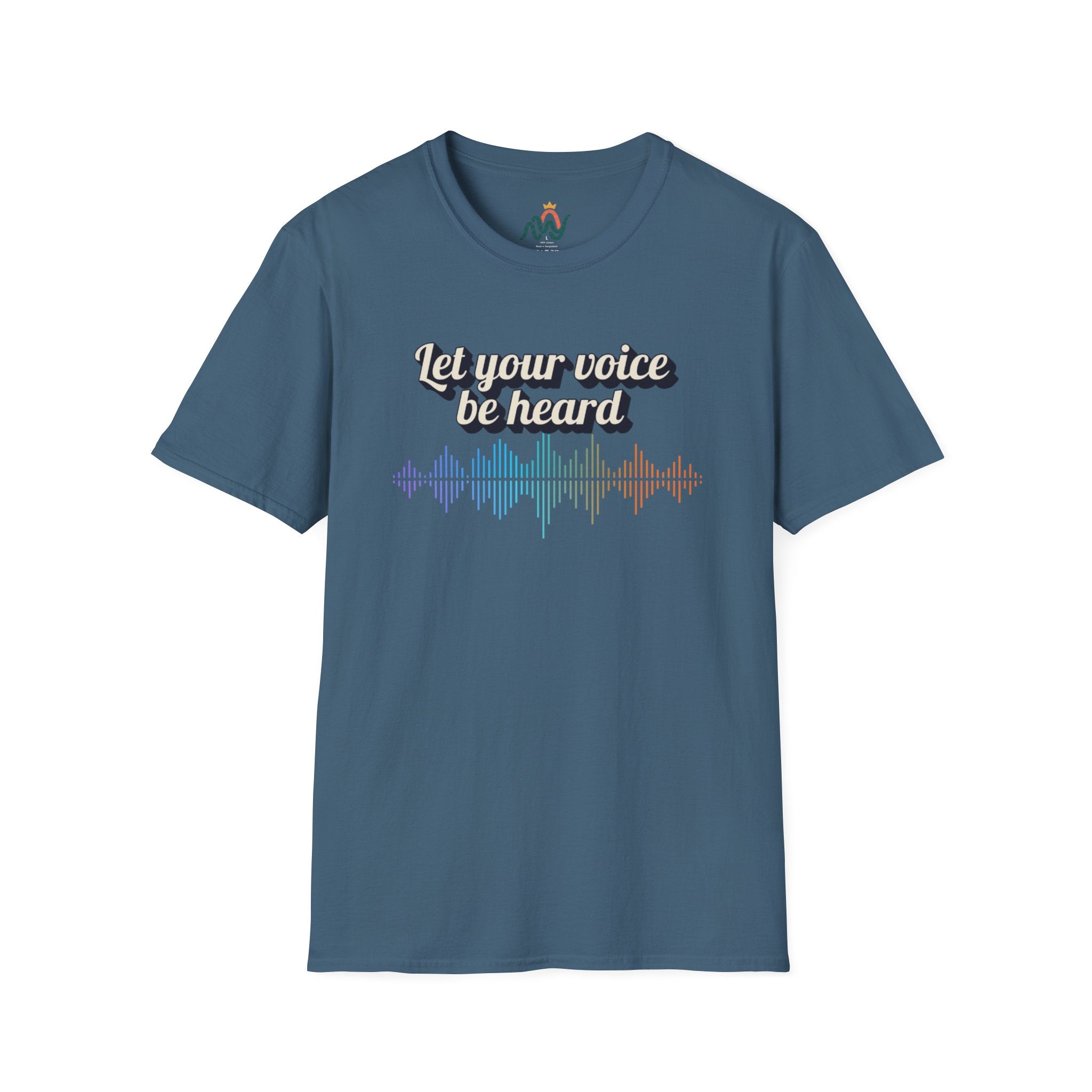 Let Your Voice Be Heard Tee communication acceptance tee