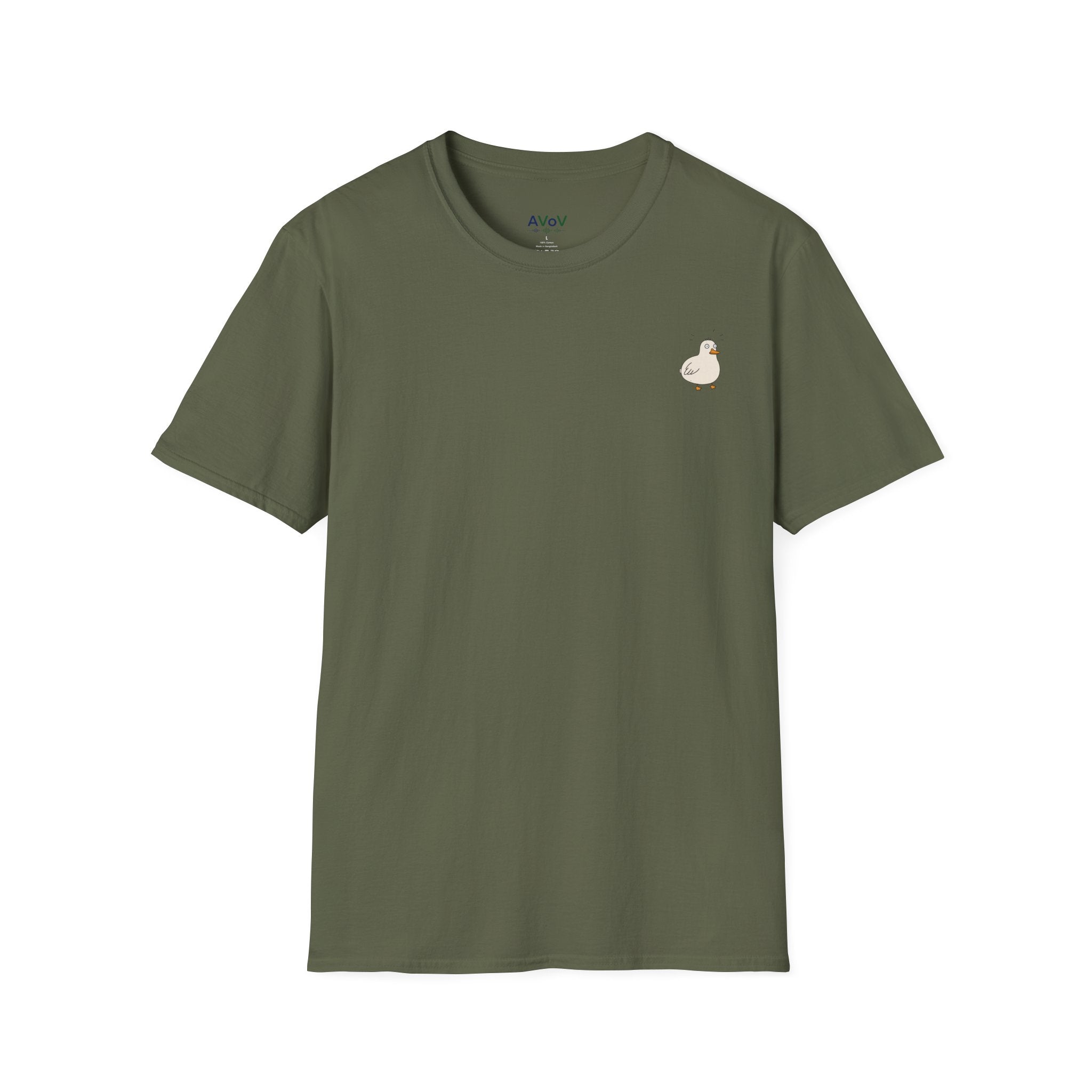 Anxious Duck Tee — "I Don't Struggle With Anxiety, I'm Actually Very Good At It" Graphic T‑Shirt