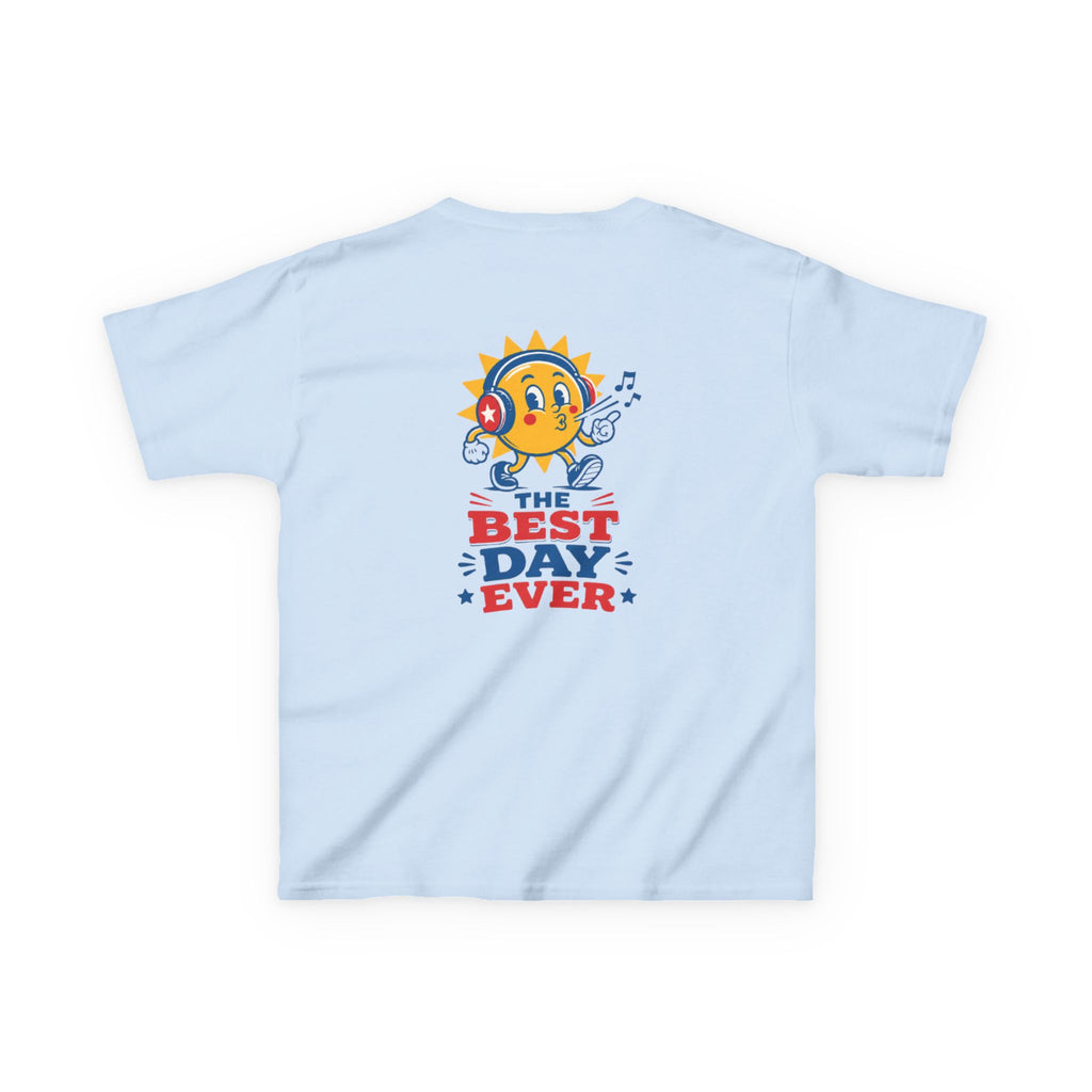 The Best Day Ever Kids Graphic Tee Autism acceptance tee