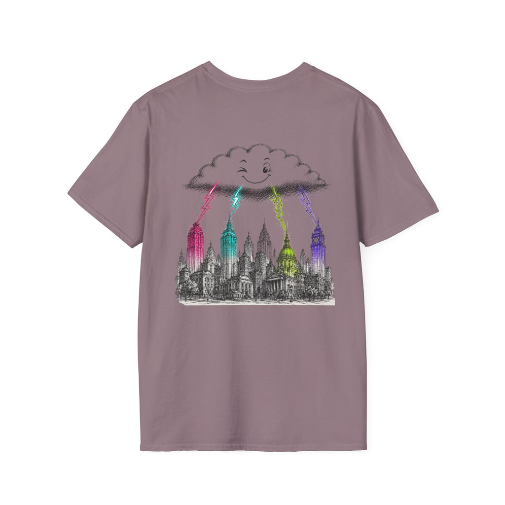 Bright Side City Tee depression awareness shirt