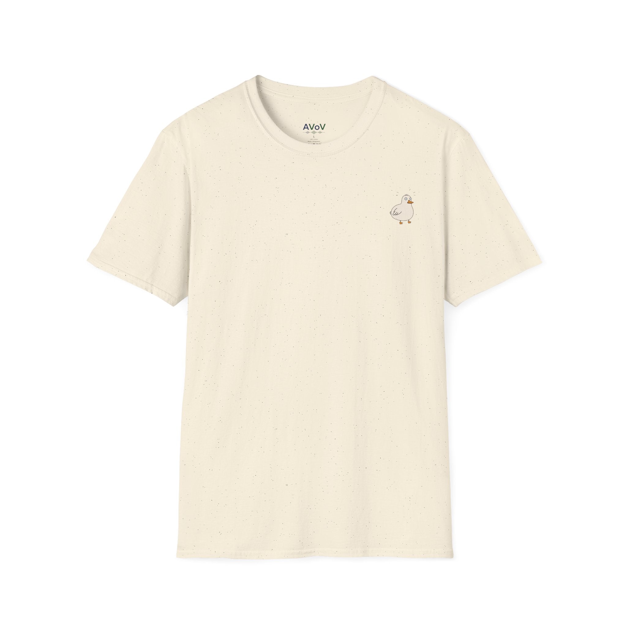 Anxious Duck Tee — "I Don't Struggle With Anxiety, I'm Actually Very Good At It" Graphic T‑Shirt