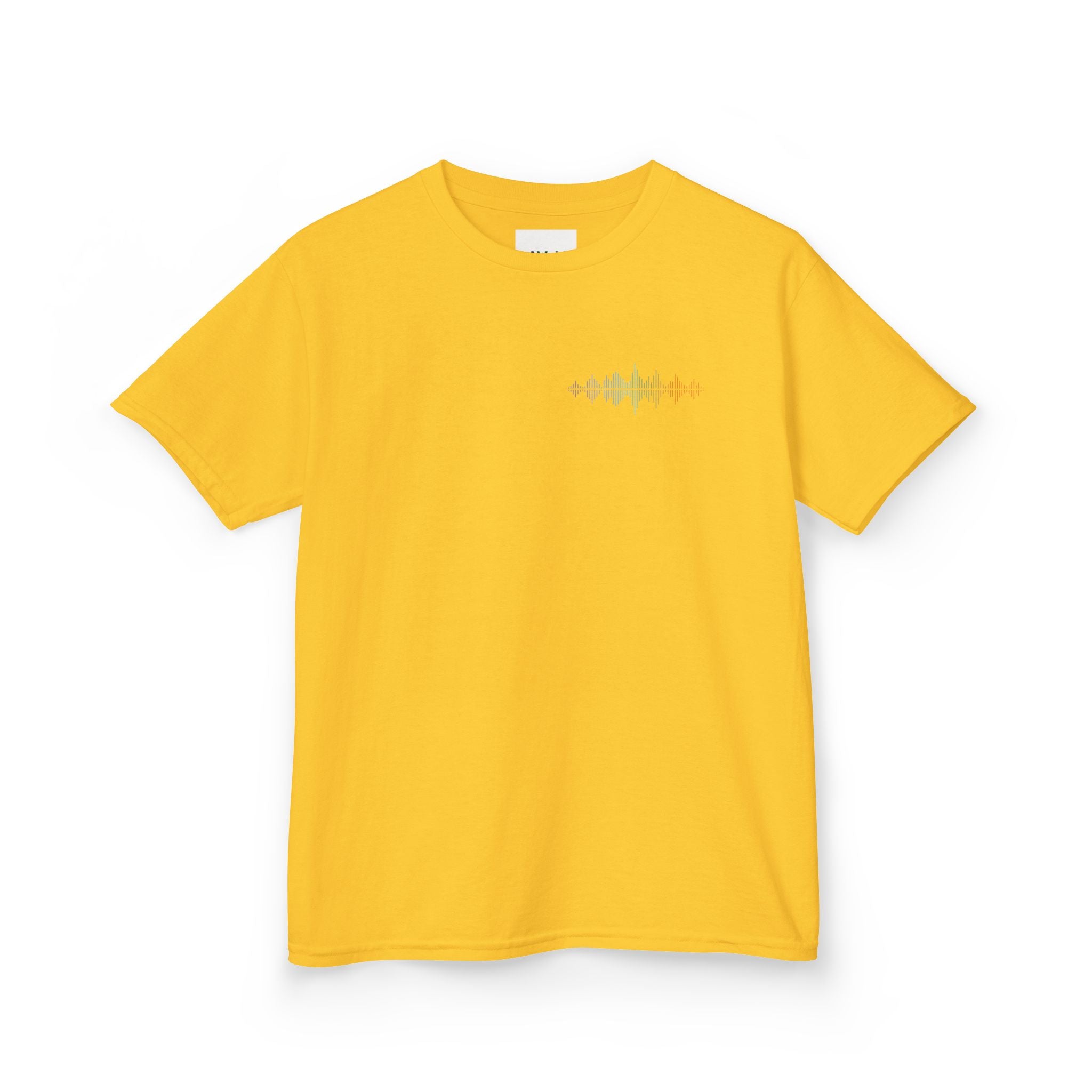 Kids T‑Shirt — "Every Voice Matters" Retro Rainbow Tee