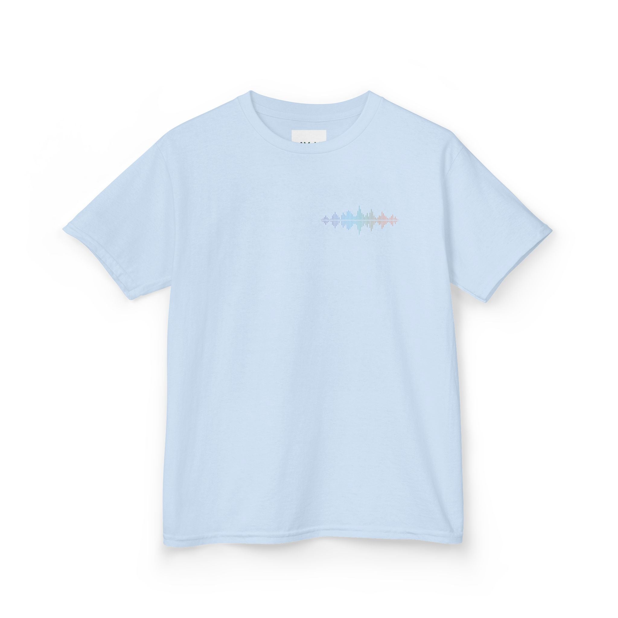 Kids T‑Shirt — "Every Voice Matters" Retro Rainbow Tee