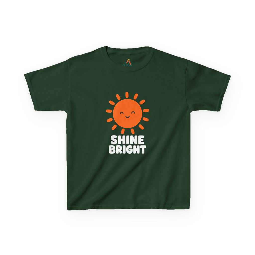 Shine Bright Kids Tee diversity tee