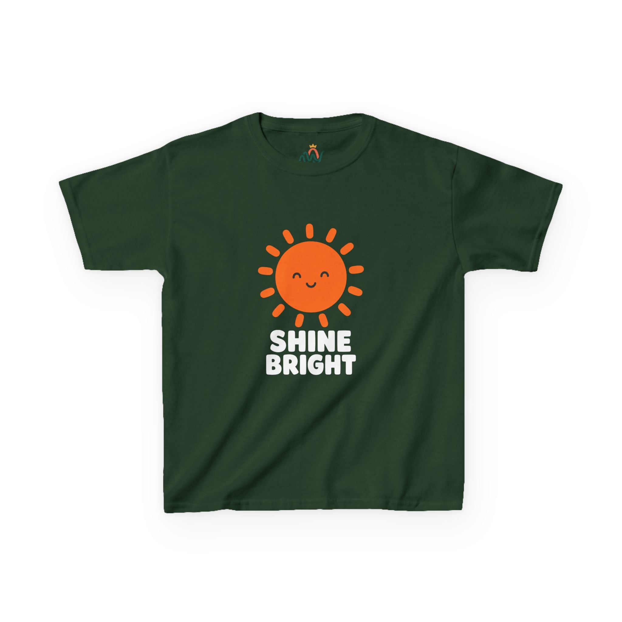 Shine Bright Kids Tee diversity tee