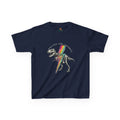 Evolution Over Conformity Dinosaur Skeleton Kids genetic difference tee Tee