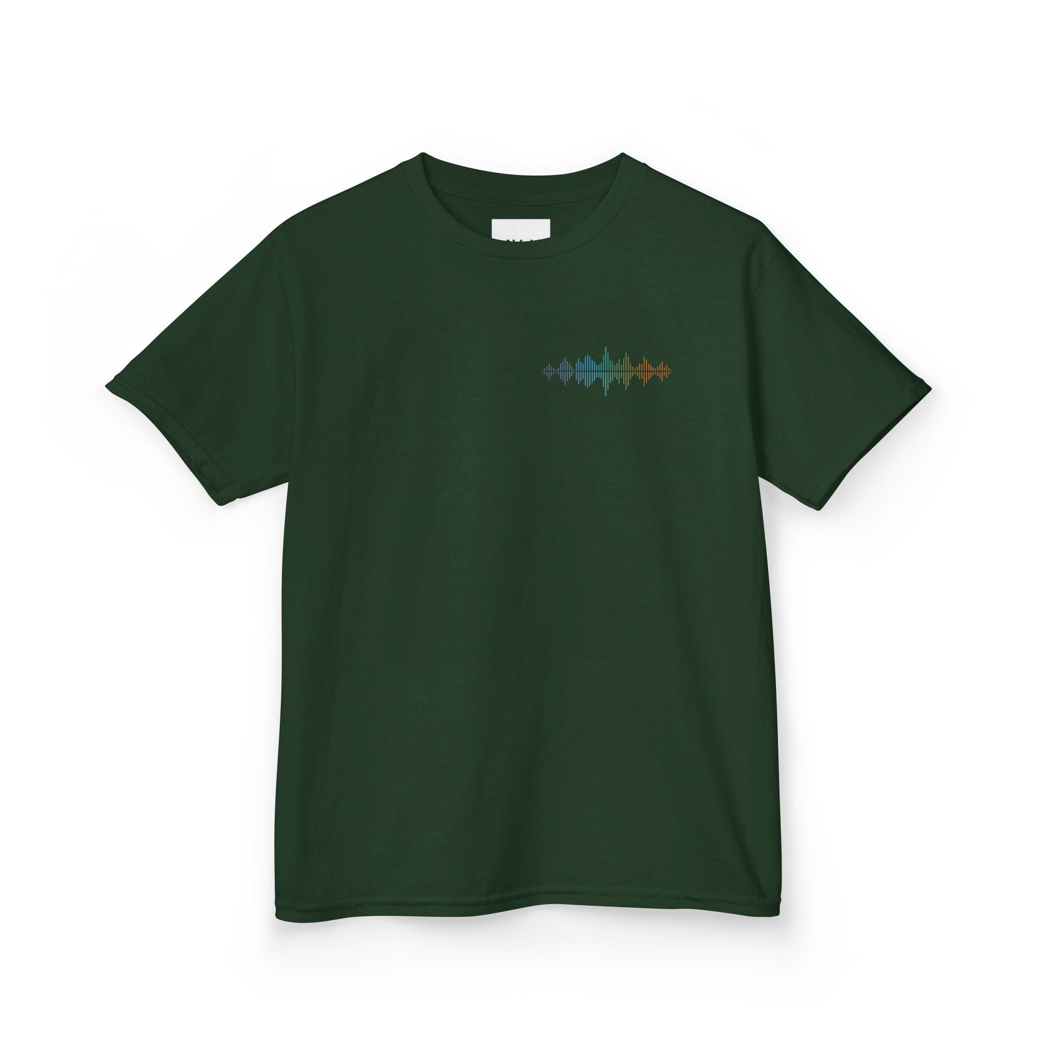 Kids T‑Shirt — "Every Voice Matters" Retro Rainbow Tee