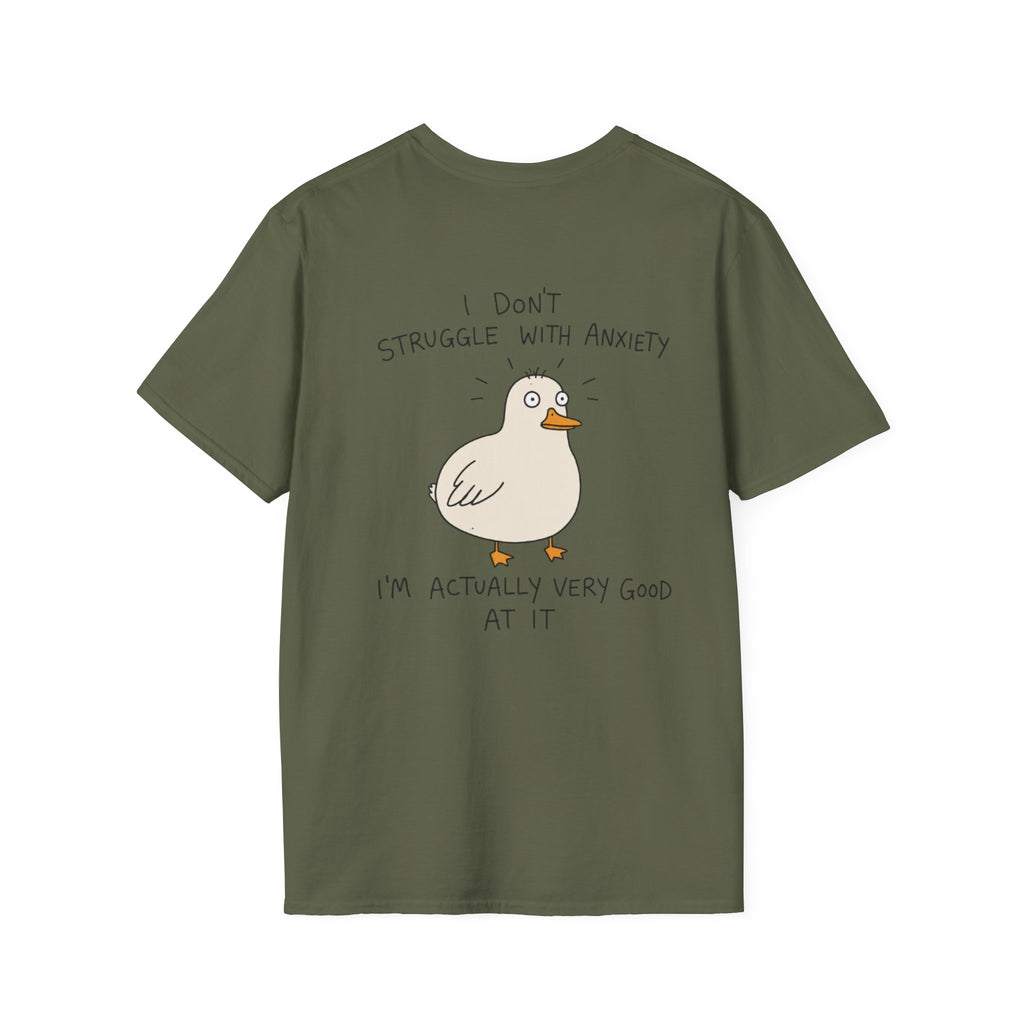Actually Very Good at Anxiety Duck Tee