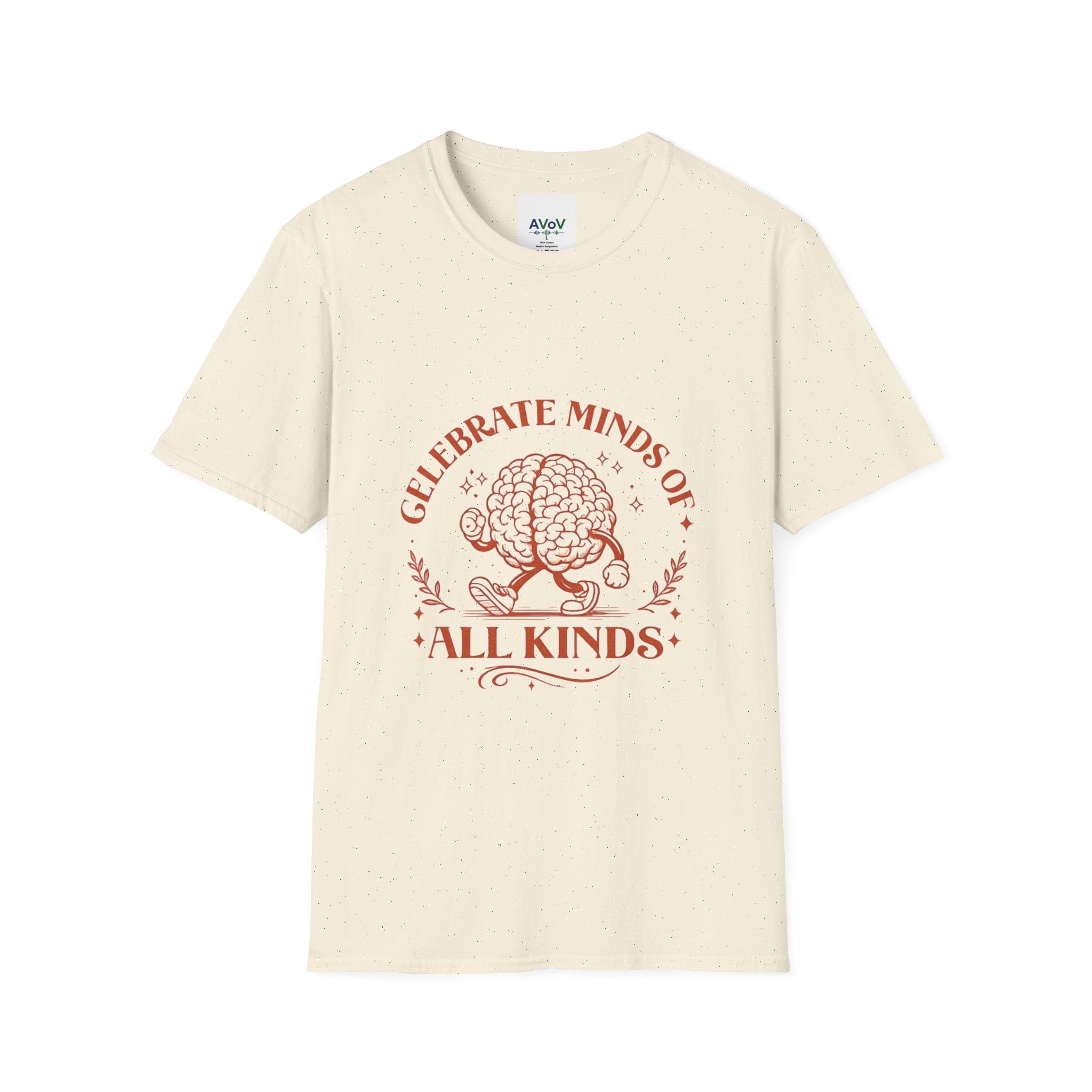 Minds of All Kinds Advocacy Tee