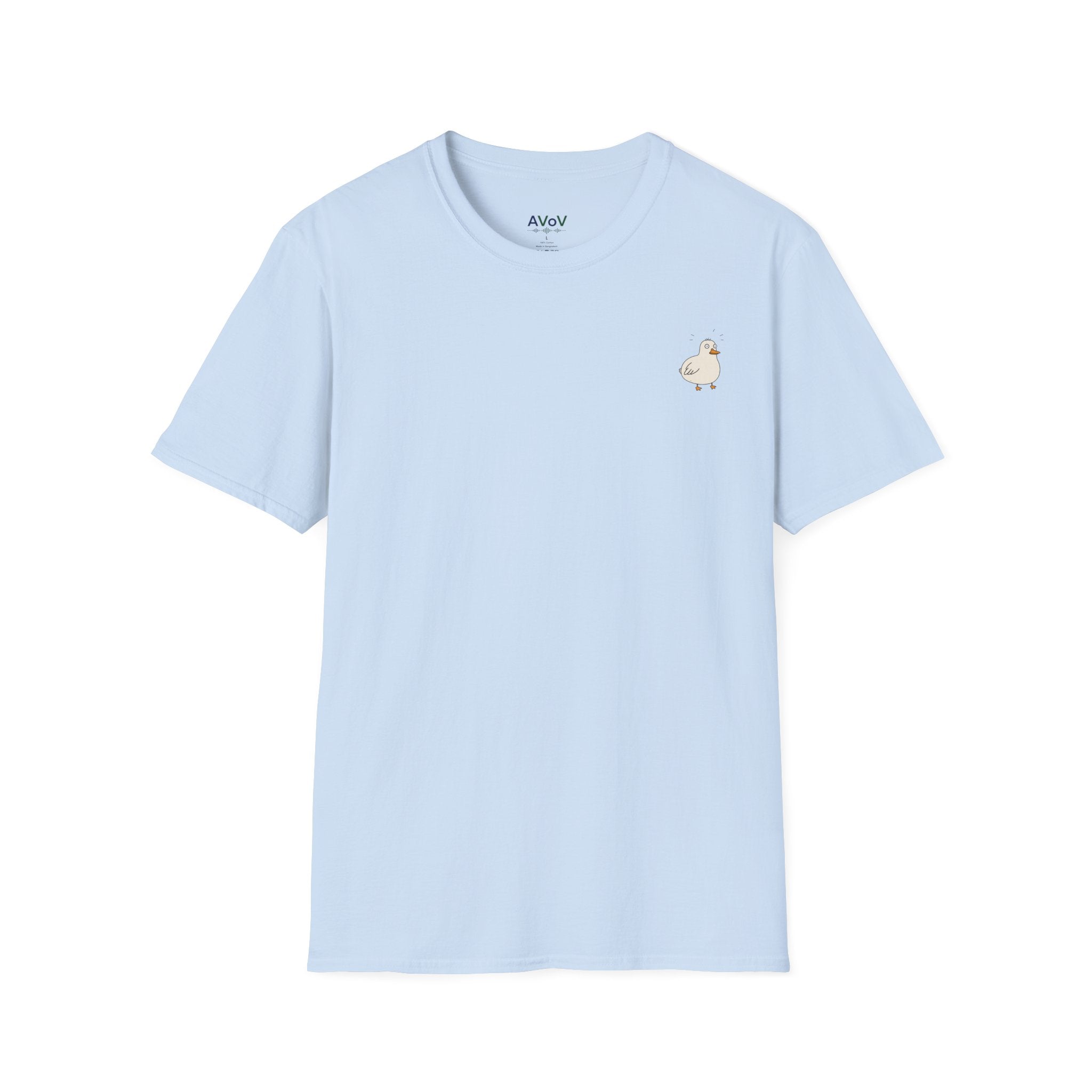 Anxious Duck Tee — "I Don't Struggle With Anxiety, I'm Actually Very Good At It" Graphic T‑Shirt
