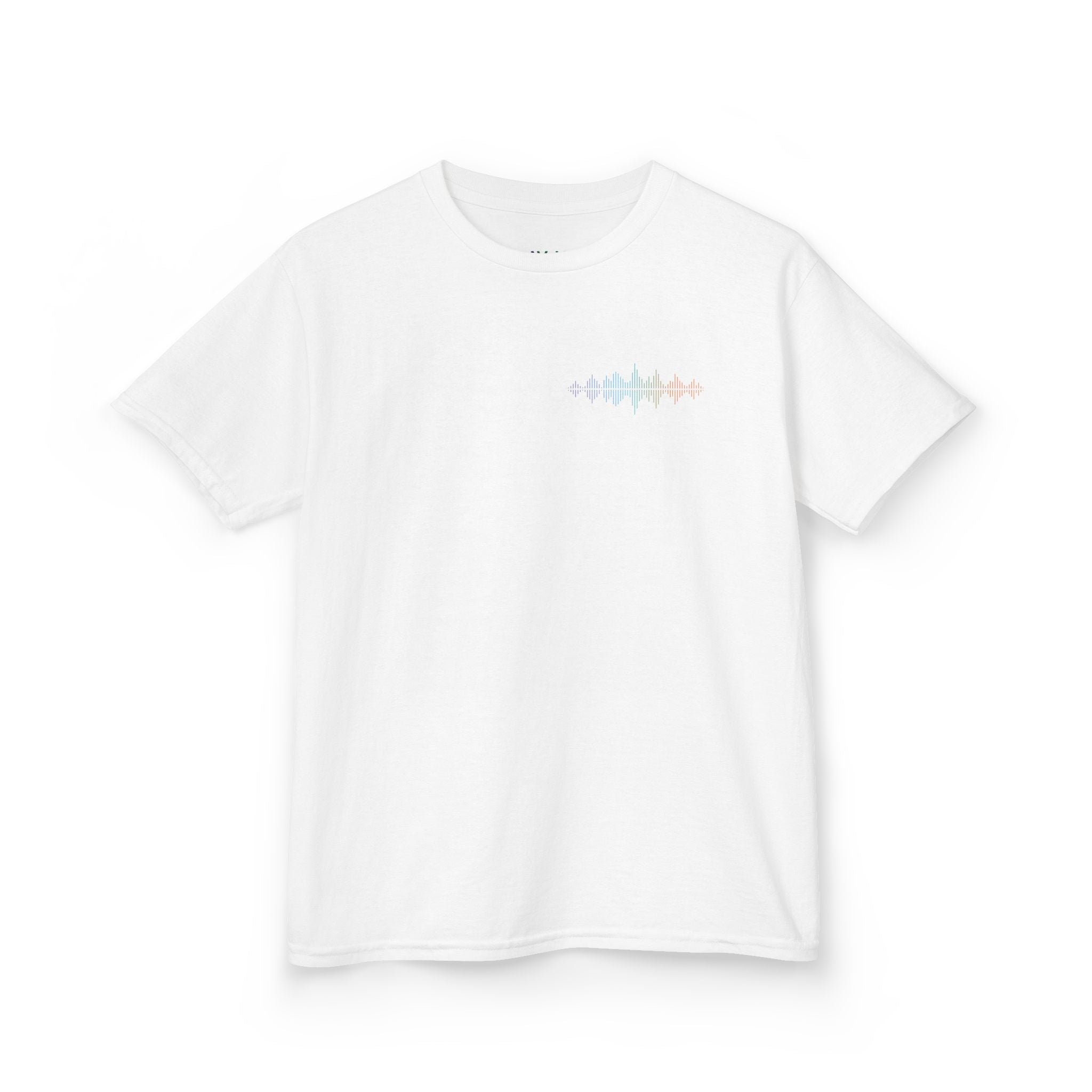 Kids T‑Shirt — "Every Voice Matters" Retro Rainbow Tee
