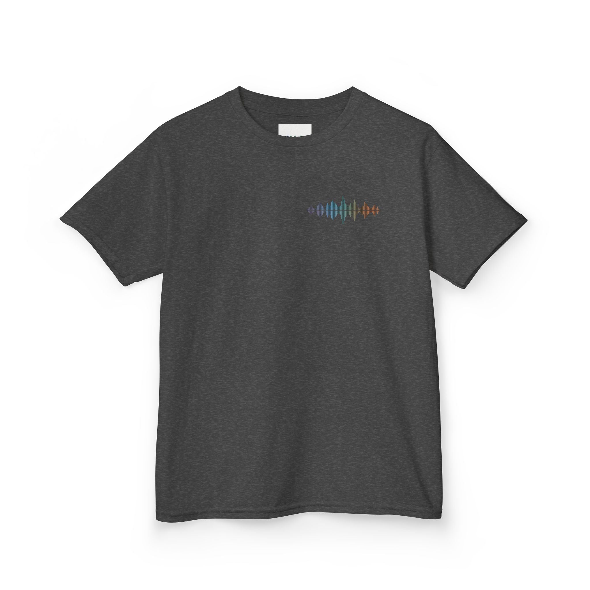 Kids T‑Shirt — "Every Voice Matters" Retro Rainbow Tee