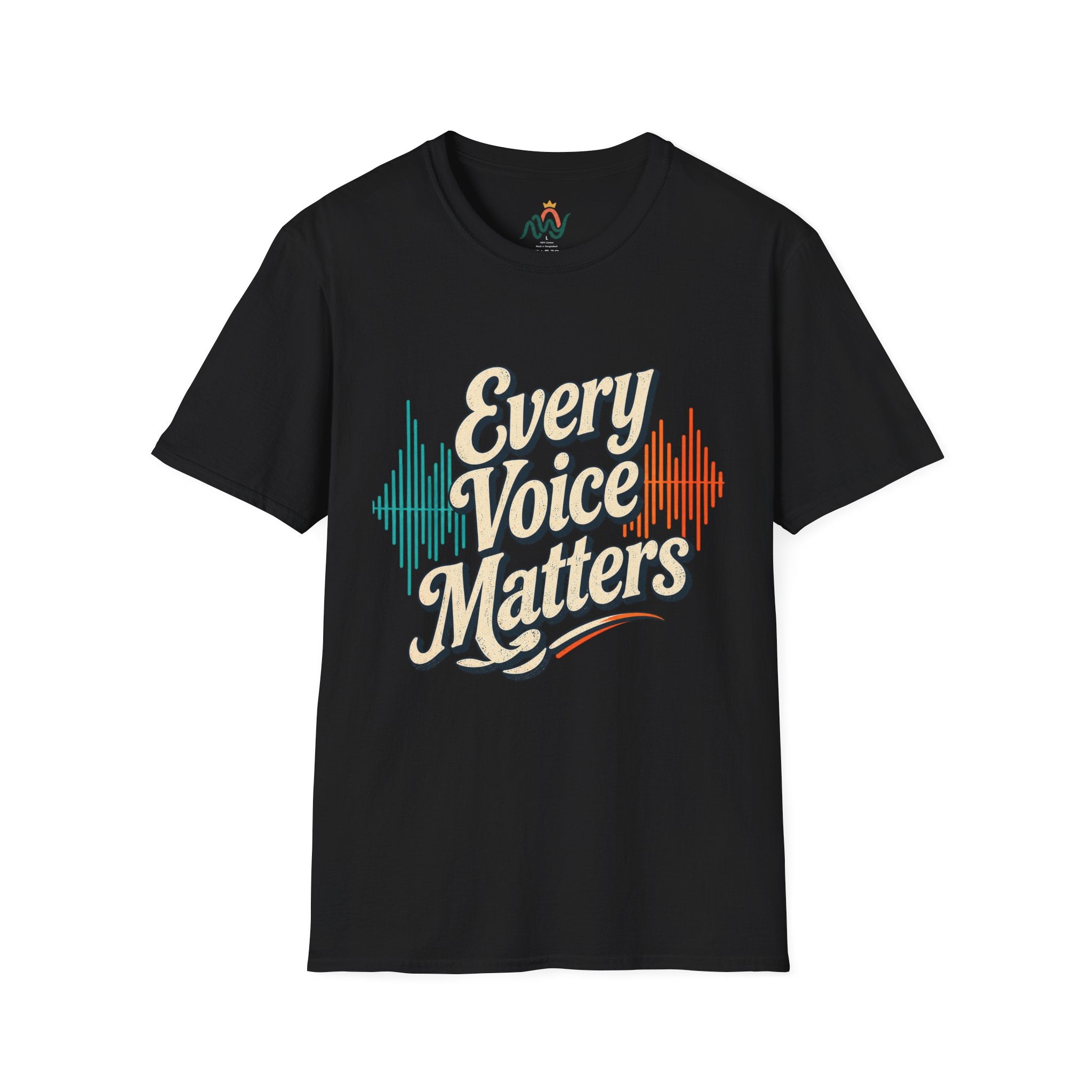 Every Voice Matters Tee communication acceptance