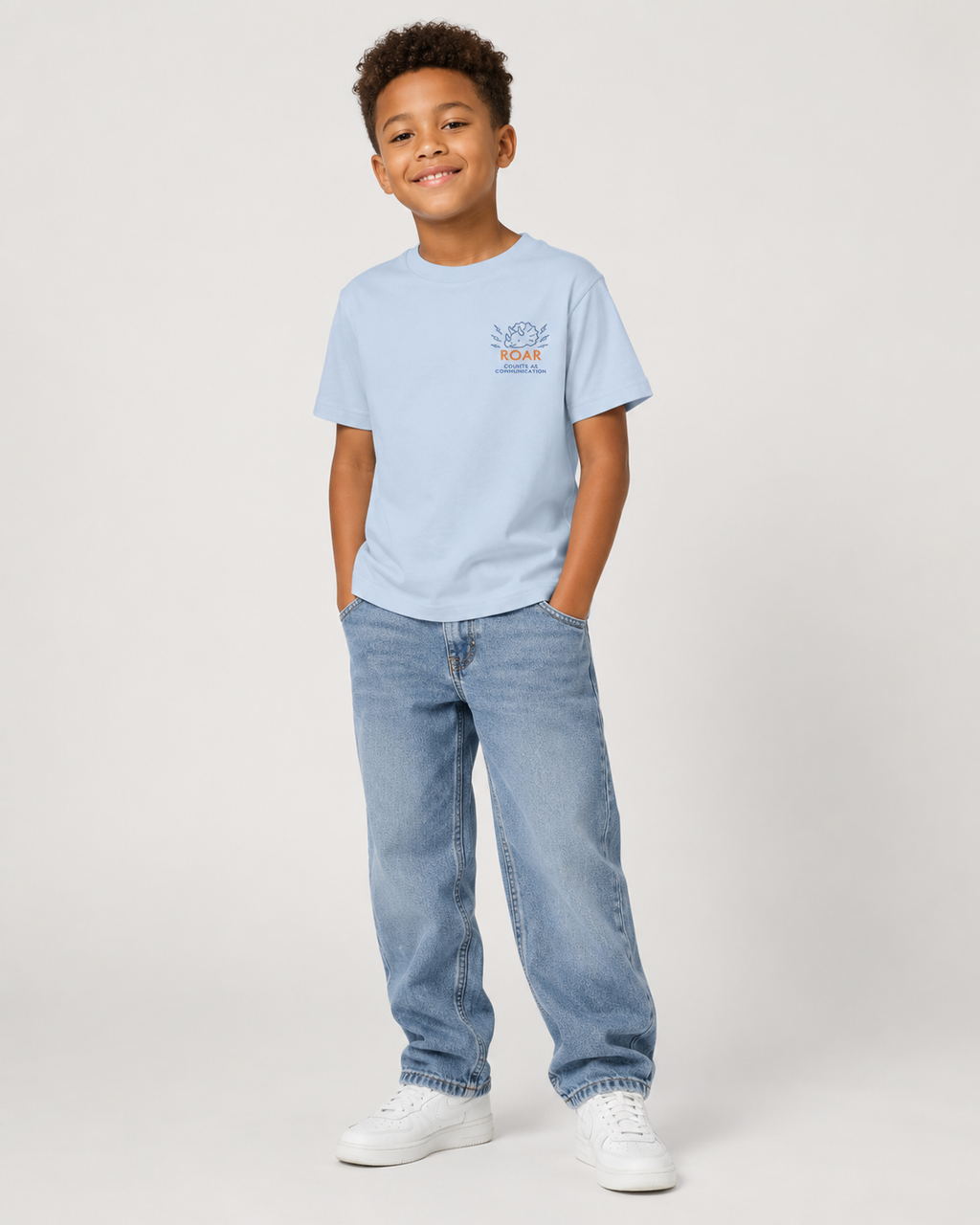 Roar is communication disability awareness tee