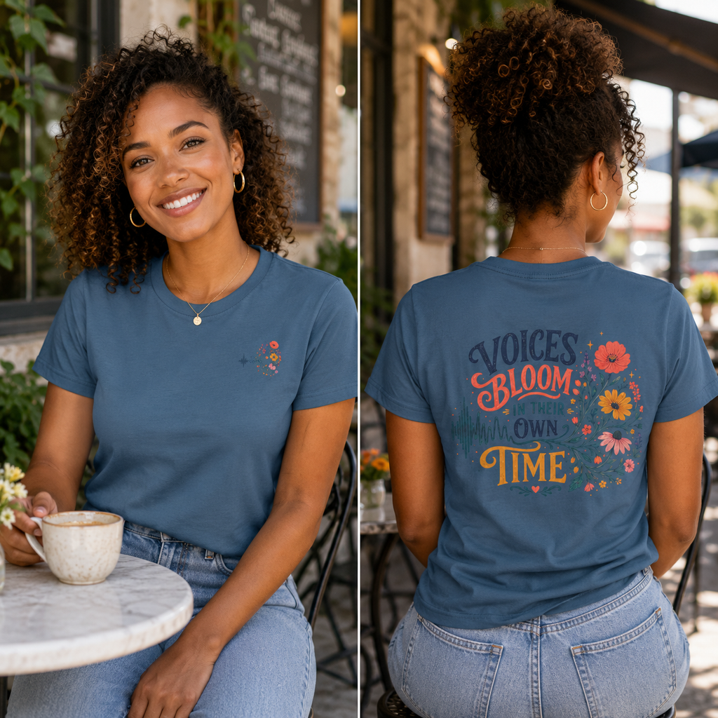 Voices Bloom In Their Own Time T-Shirt