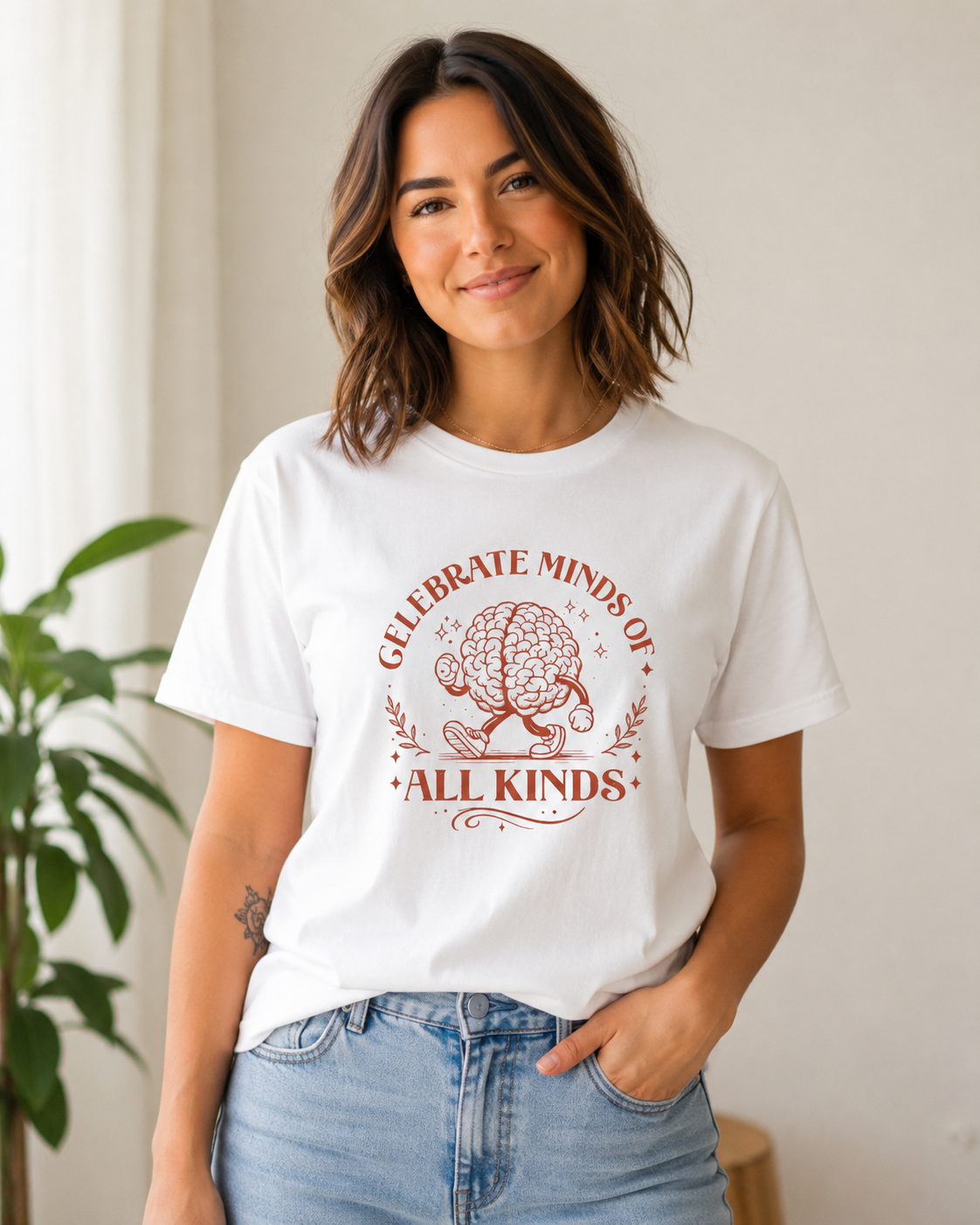 Celebrate Minds of All Kinds T-Shirt