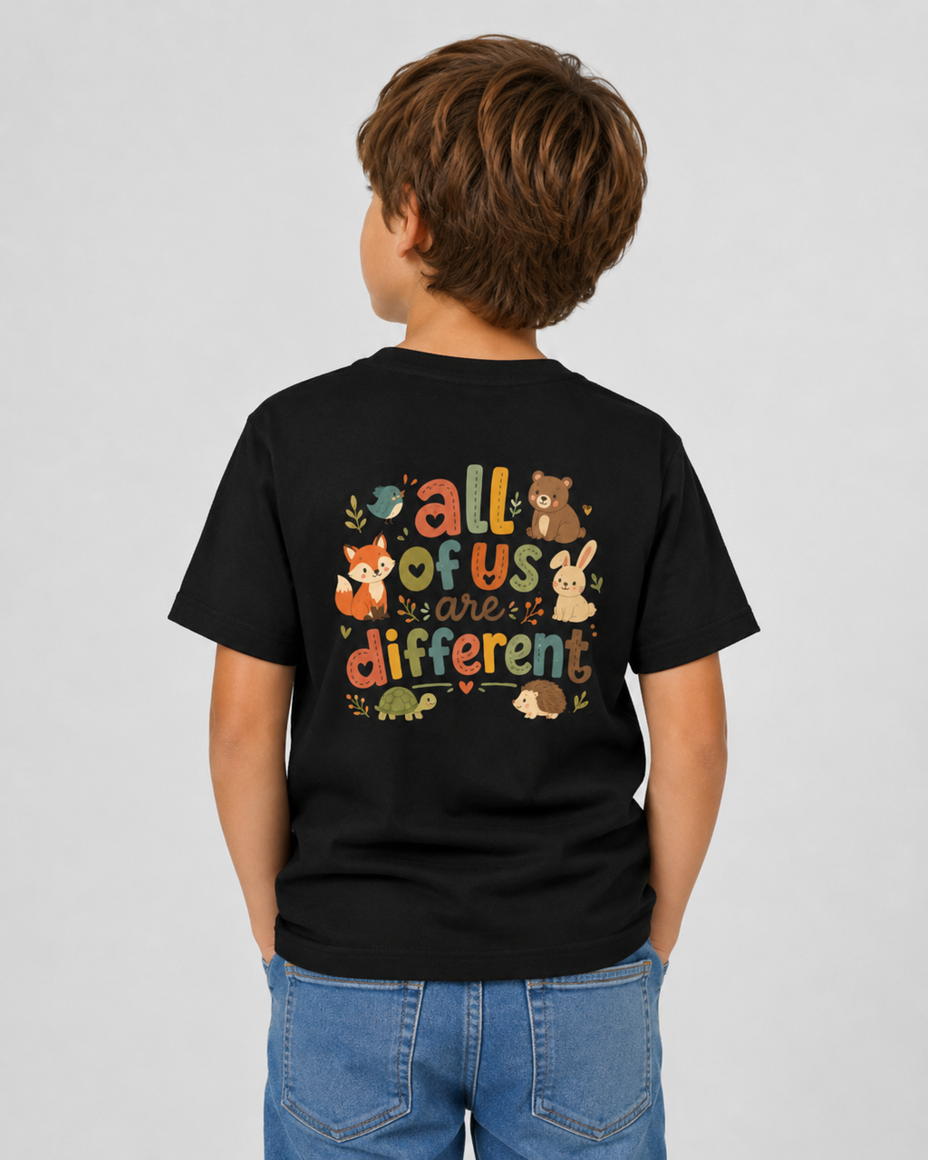 All of Us Are Different Kids Tee