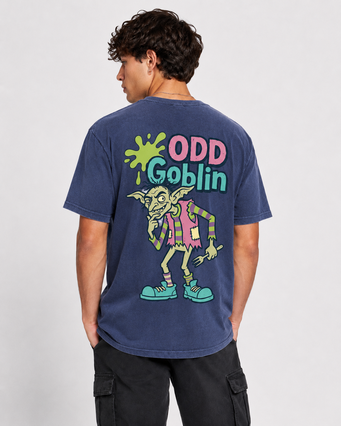 Proudly Odd Goblin Tee-Disability awareness Tee