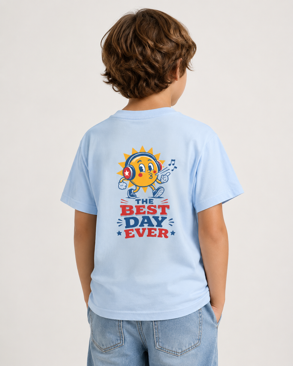 The Best Day Ever Kids Graphic Tee Autism acceptance tee