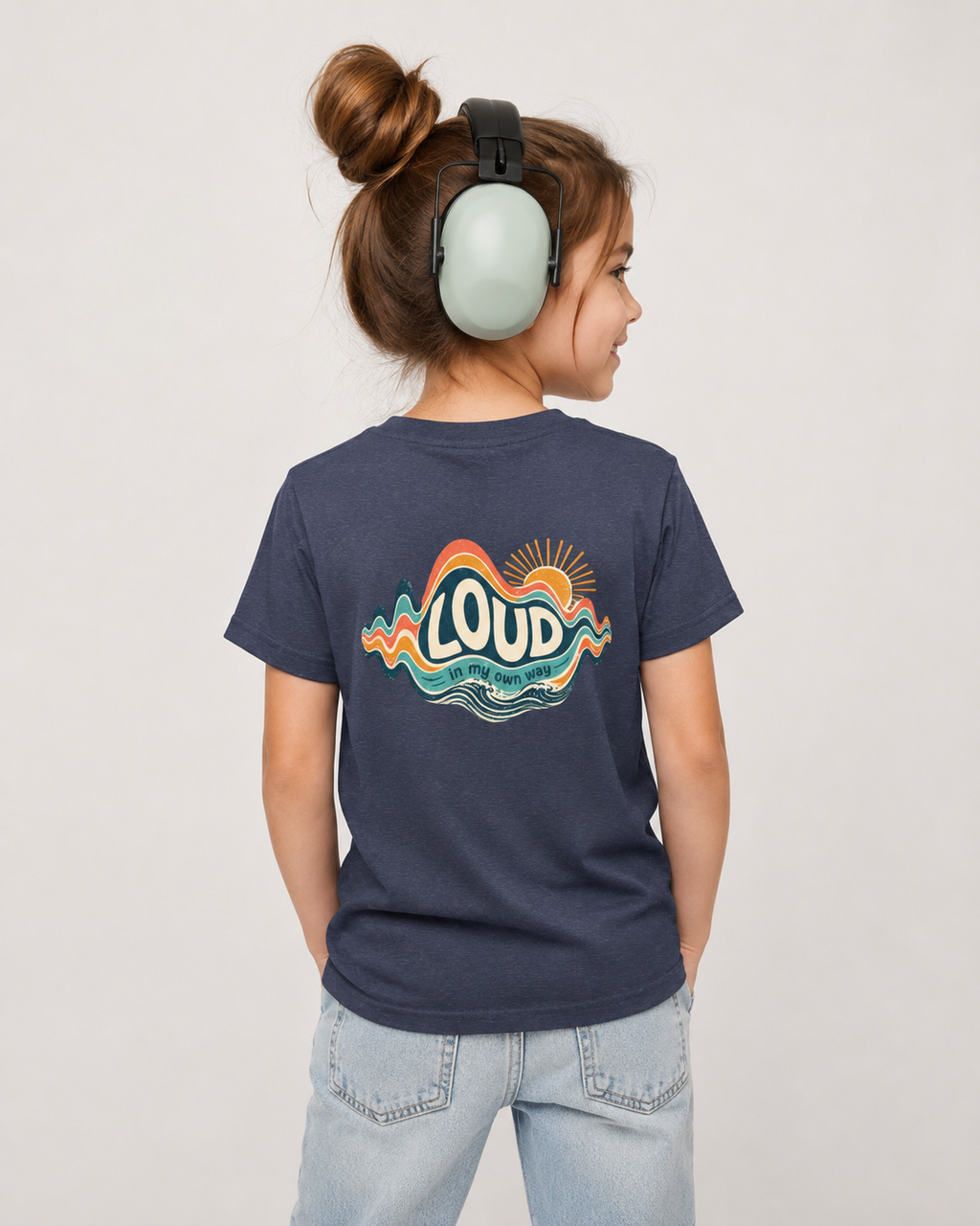 Loud in My Own Way Tee autism awareness shirt
