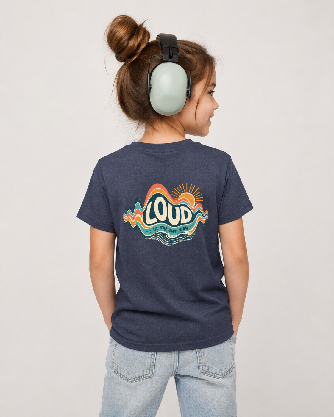 Loud in My Own Way Tee autism awareness shirt