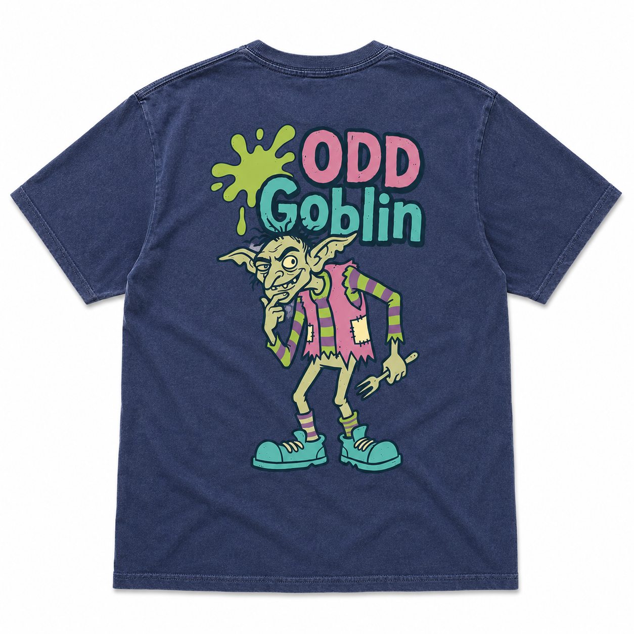 Proudly Odd Goblin Tee-Disability awareness Tee