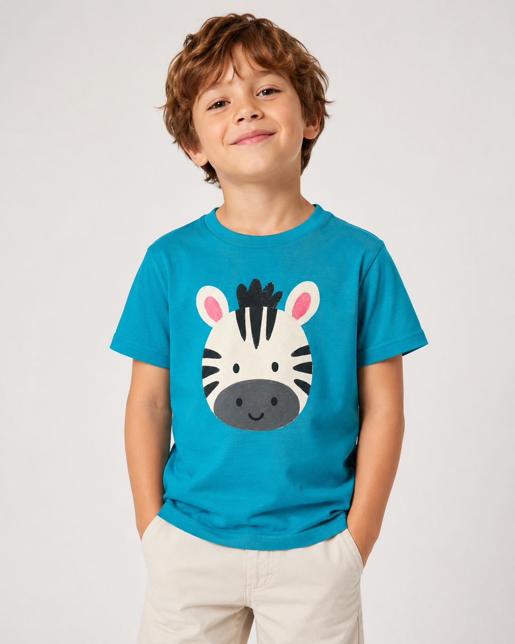 The Unique Stripes Zebra Tee advocacy tee