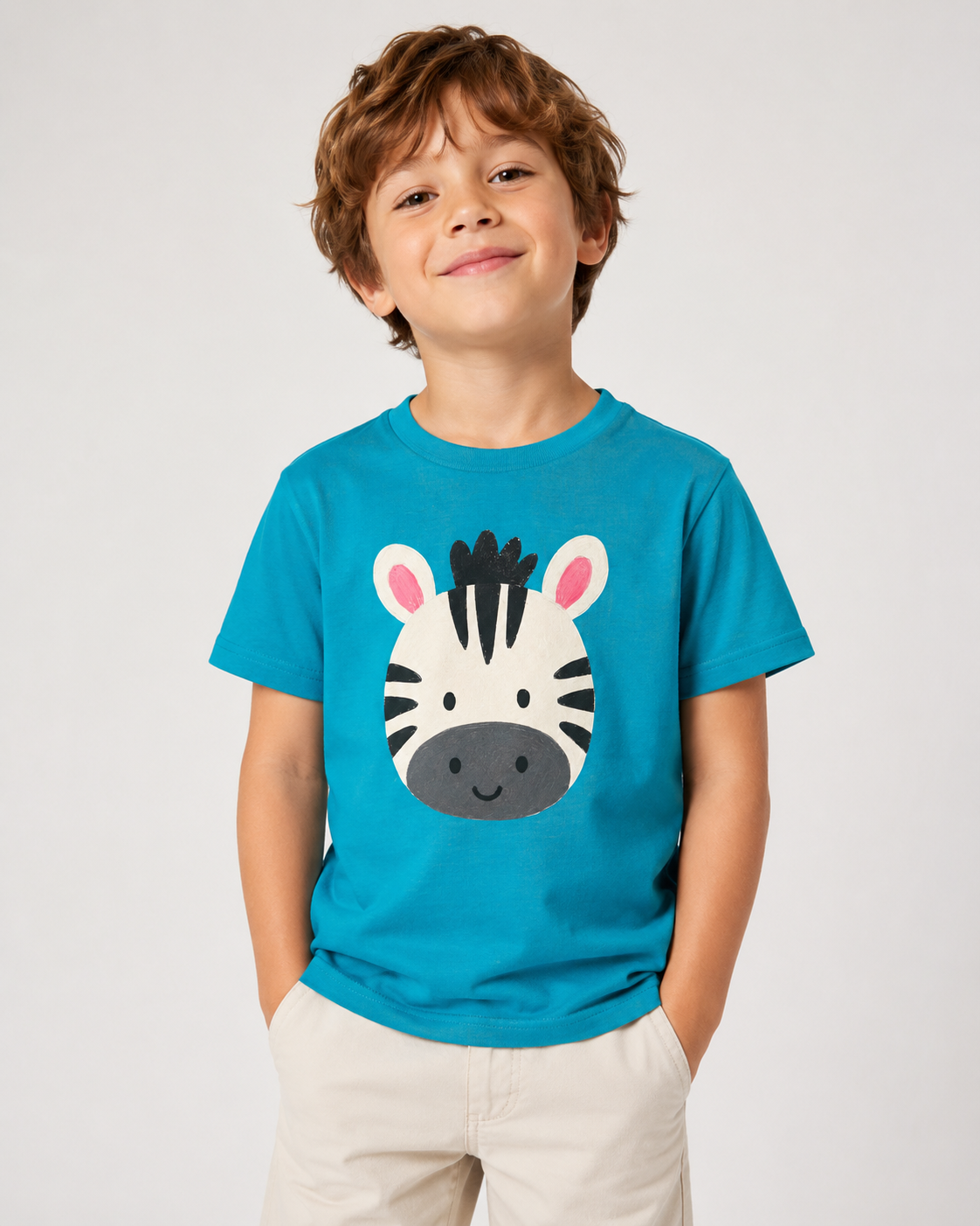 The Unique Stripes Zebra Tee advocacy tee