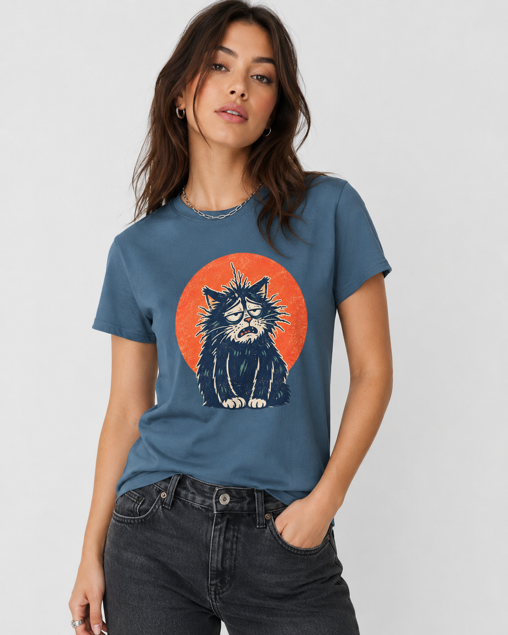 The Static Frizz Tee advocacy tee