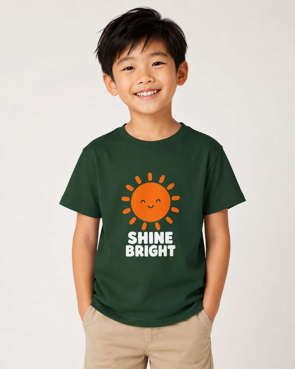 Shine Bright Kids Tee diversity tee