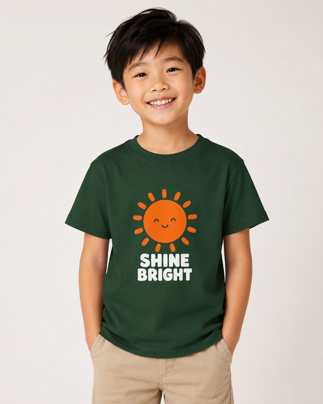 Shine Bright Kids Tee diversity tee