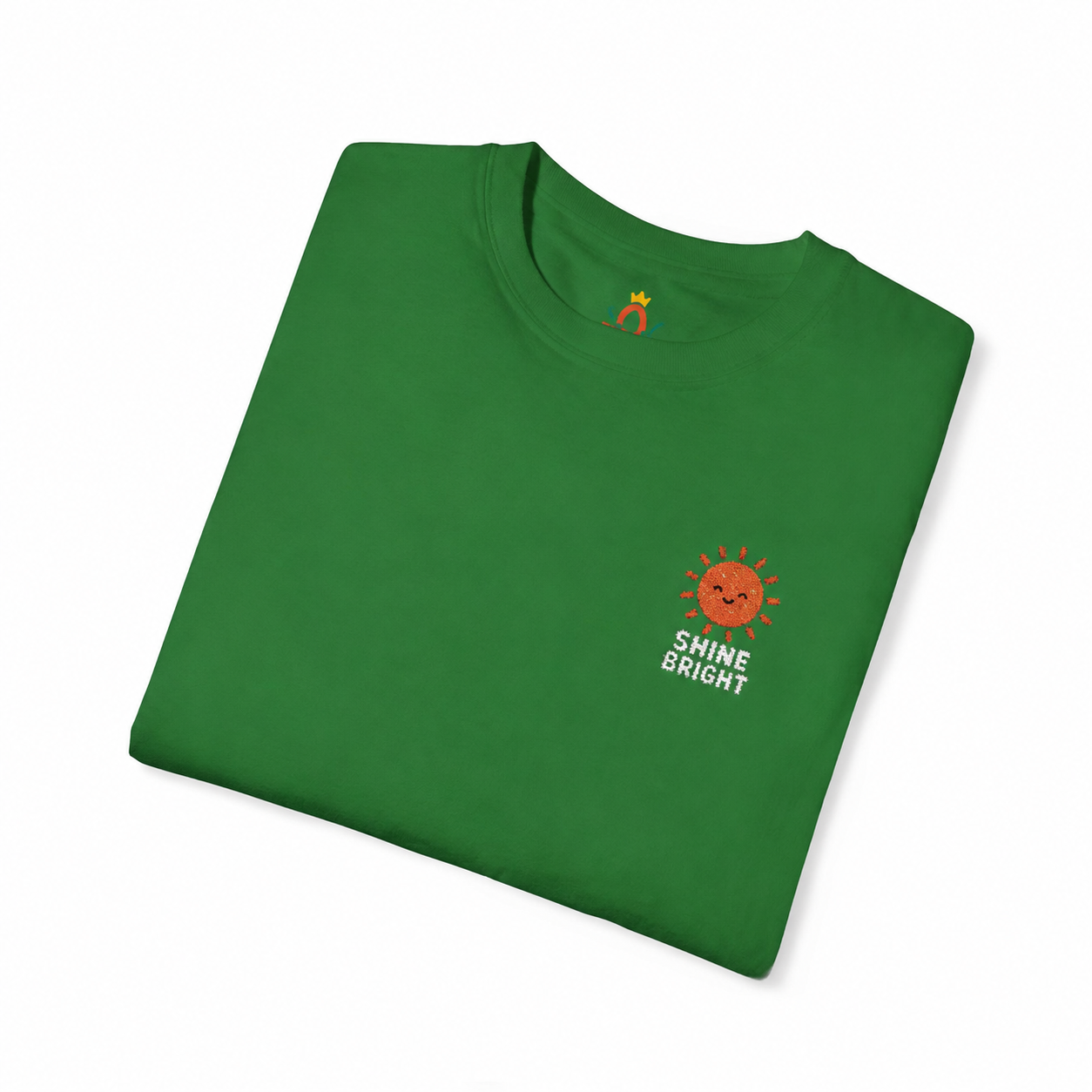 Never too much - Embroidered ASD headphone normalization tee