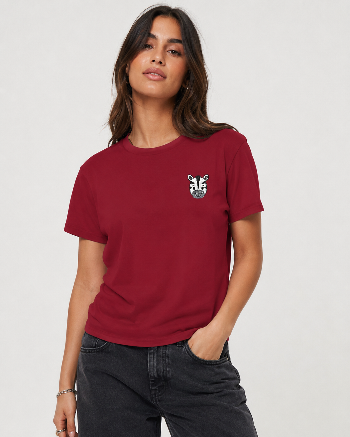Rare by Design - Embroidered Rare Disease Tee