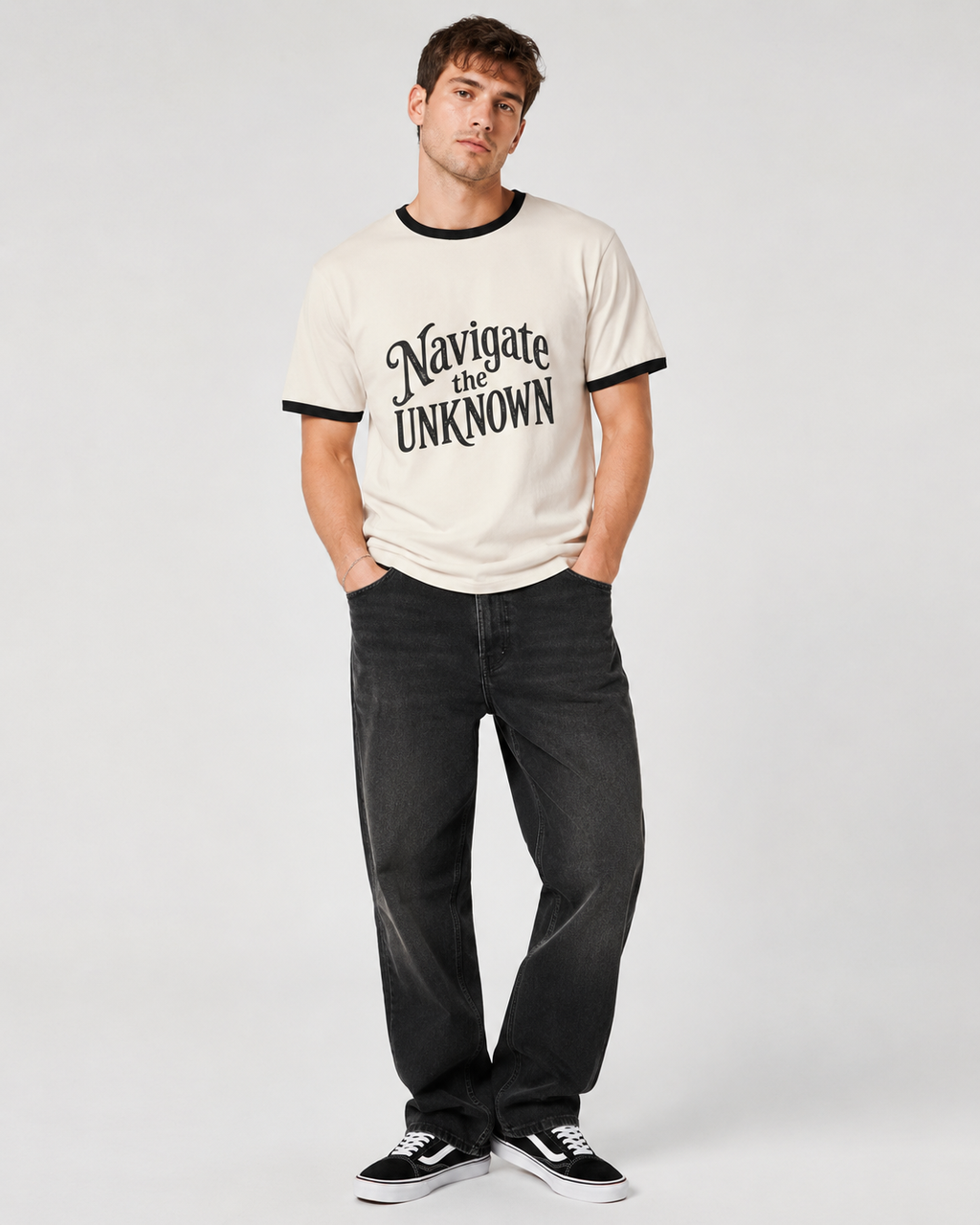 Navigate the Unknown Tee Neurodivergent acceptance tee
