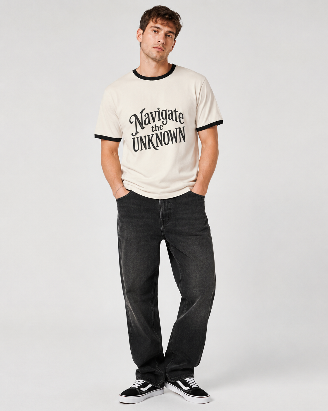 Navigate the Unknown Tee Neurodivergent acceptance tee