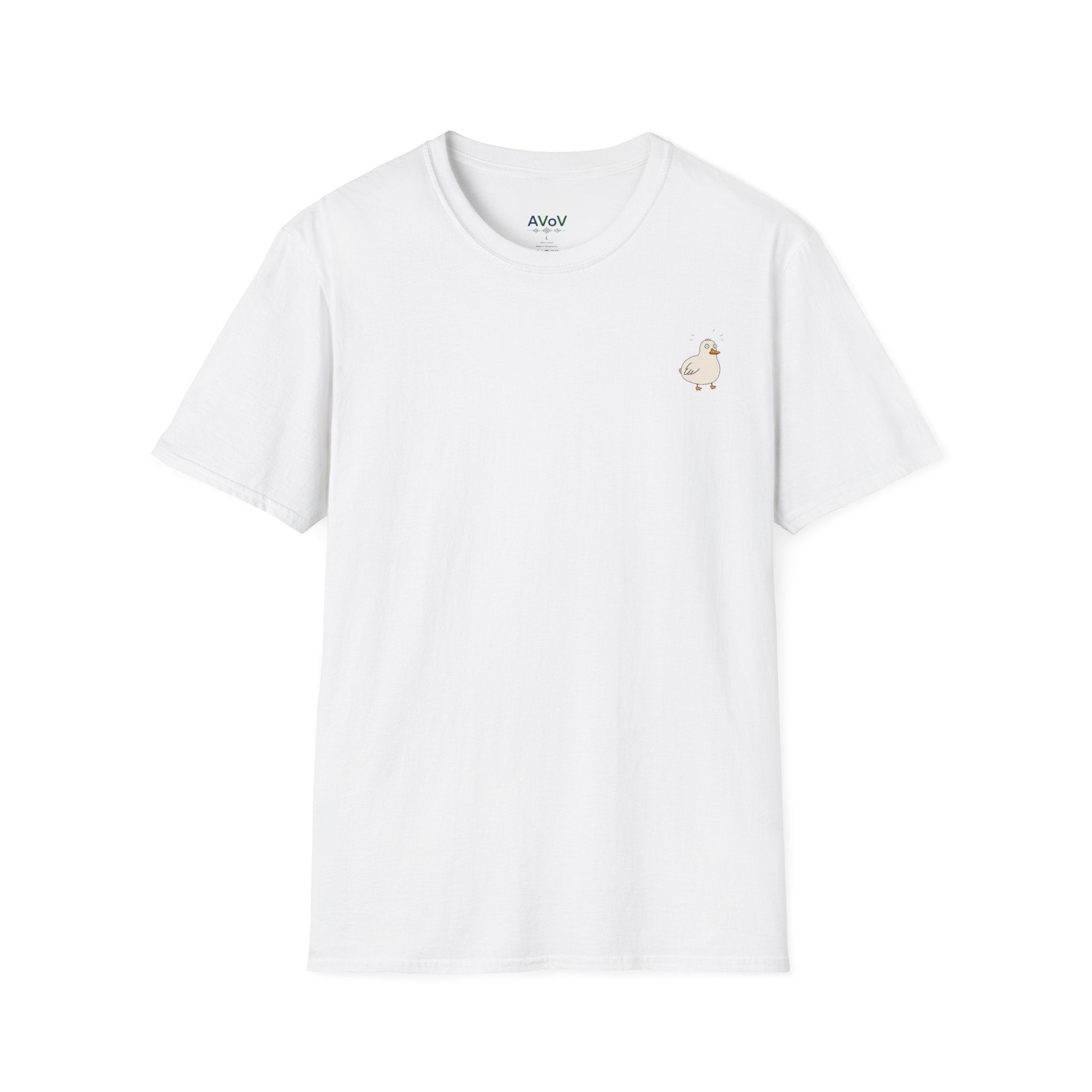 Anxious Duck Tee — "I Don't Struggle With Anxiety, I'm Actually Very Good At It" Graphic T‑Shirt