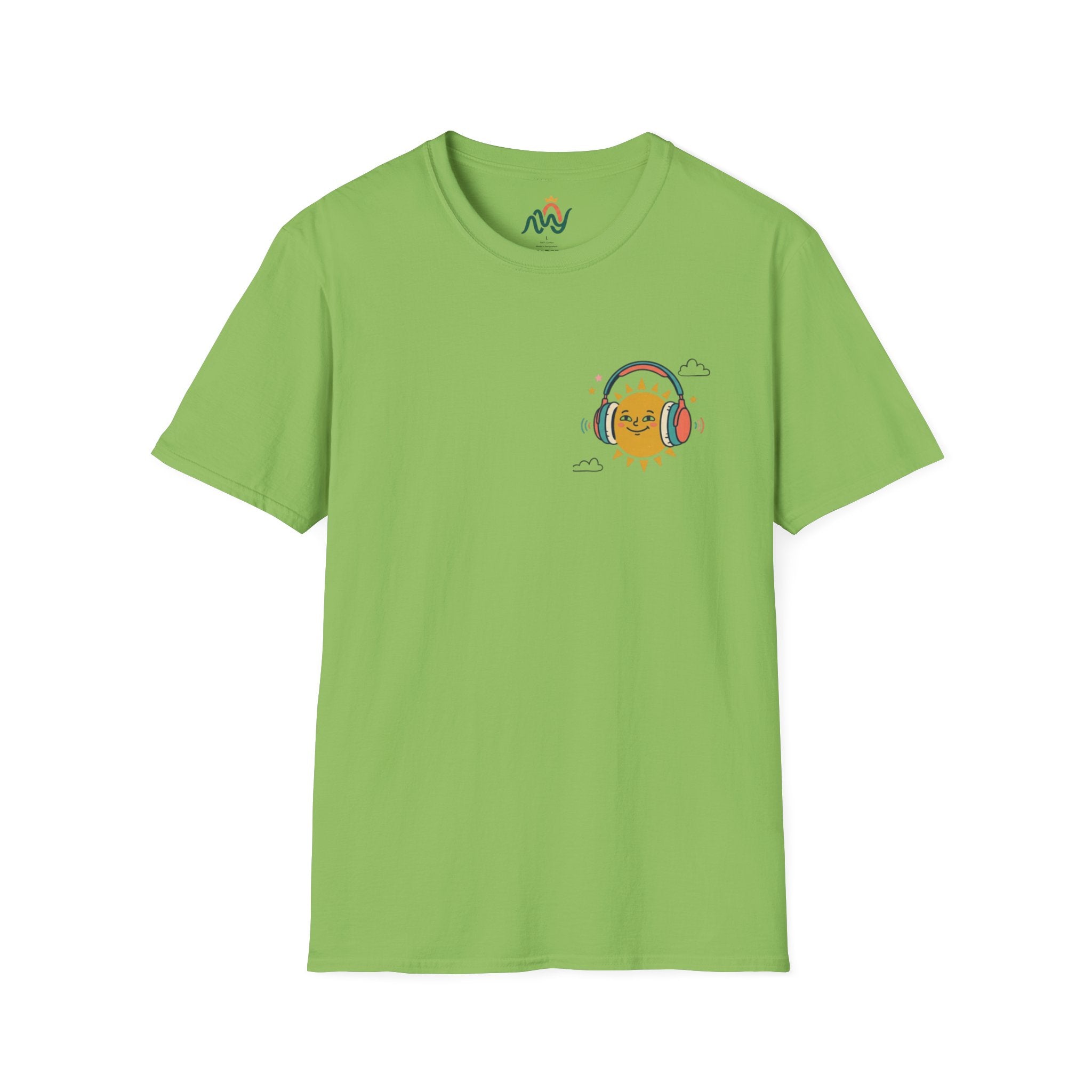 Sunny Headphones Everyday Tee