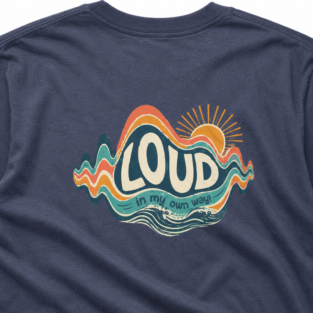 Loud in My Own Way Tee autism awareness shirt