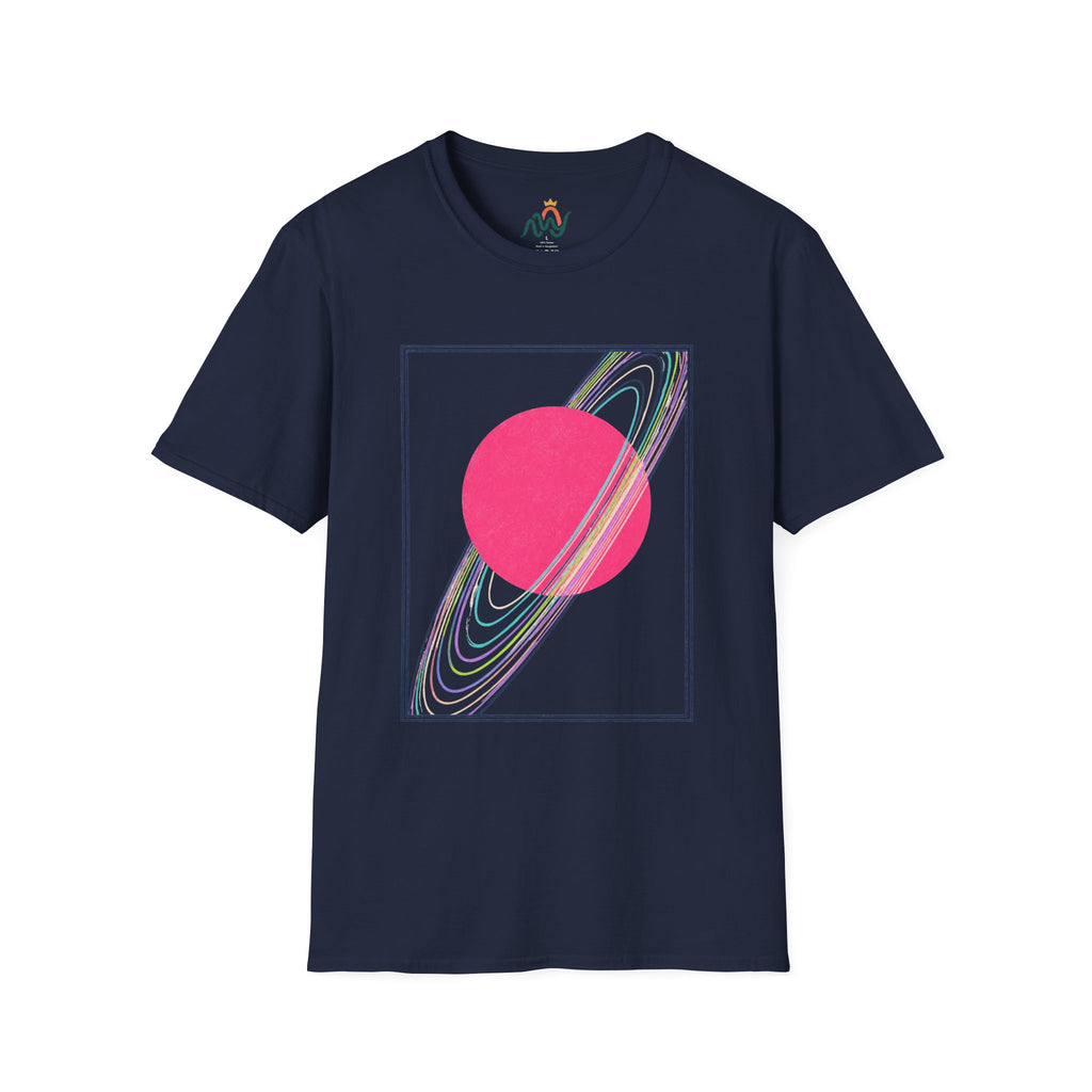 Different Orbit Graphic Shirt- Disability awareness shirt