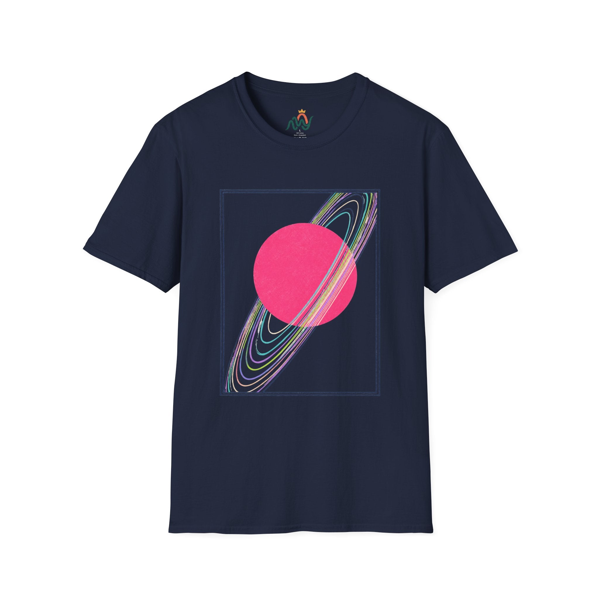 Different Orbit Graphic Shirt- Disability awareness shirt