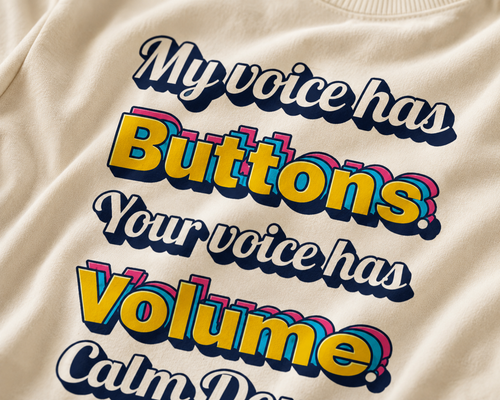 AAC User Shirt