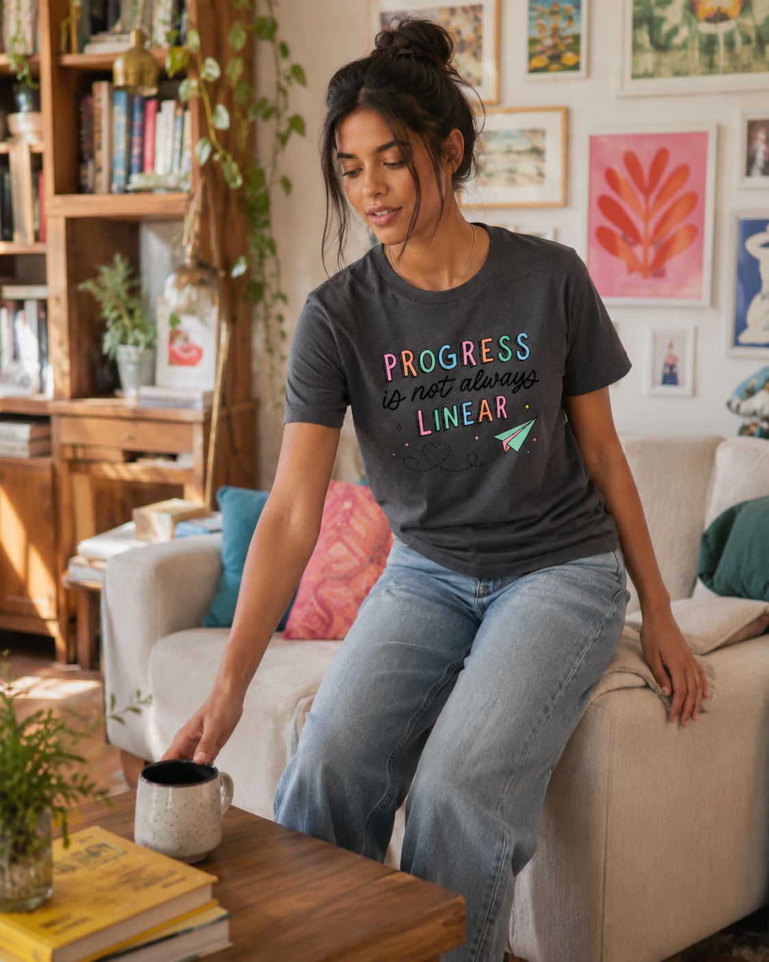 Progress Is Not Always Linear Tee