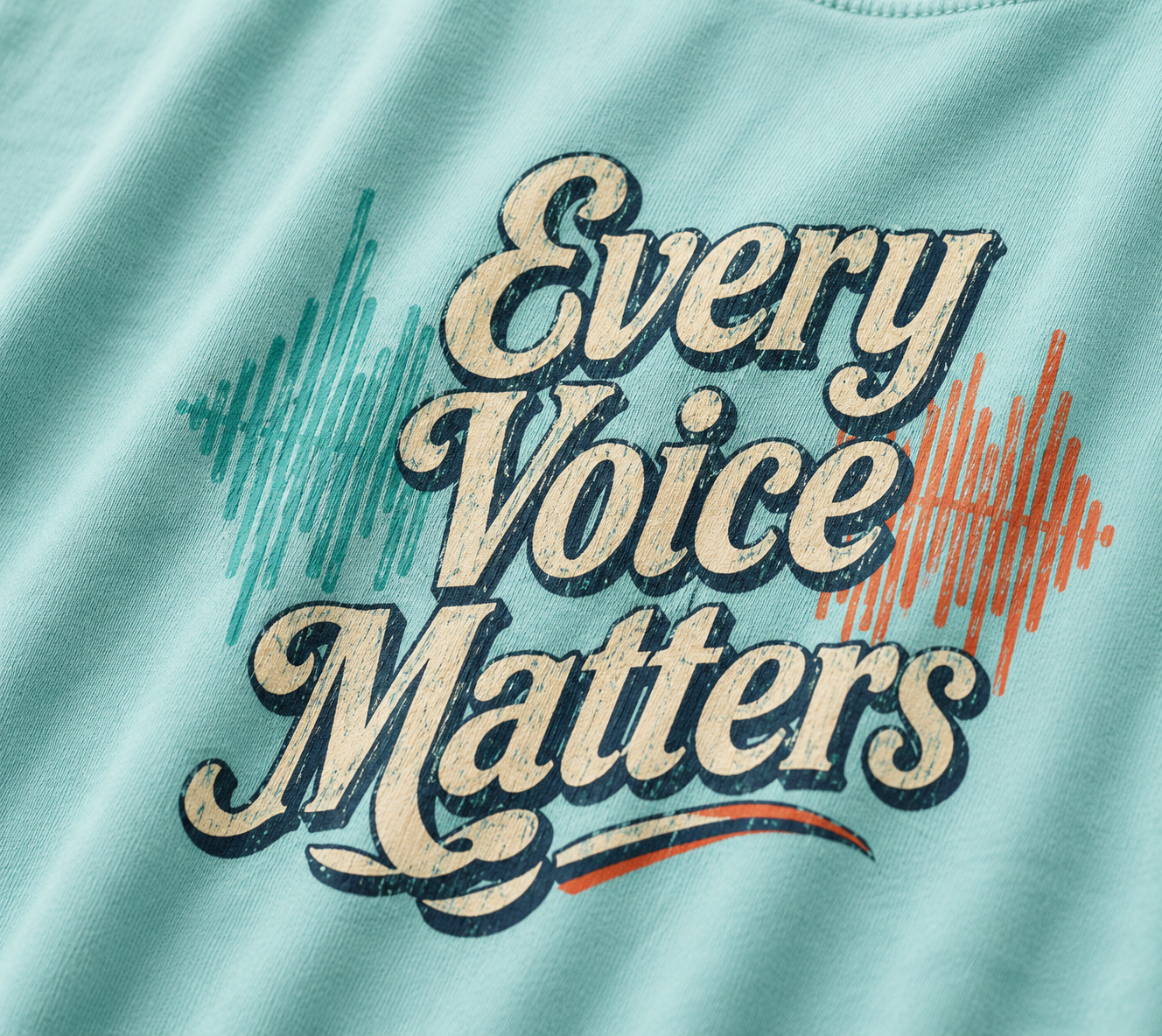 Every Voice Matters Boxy Tee