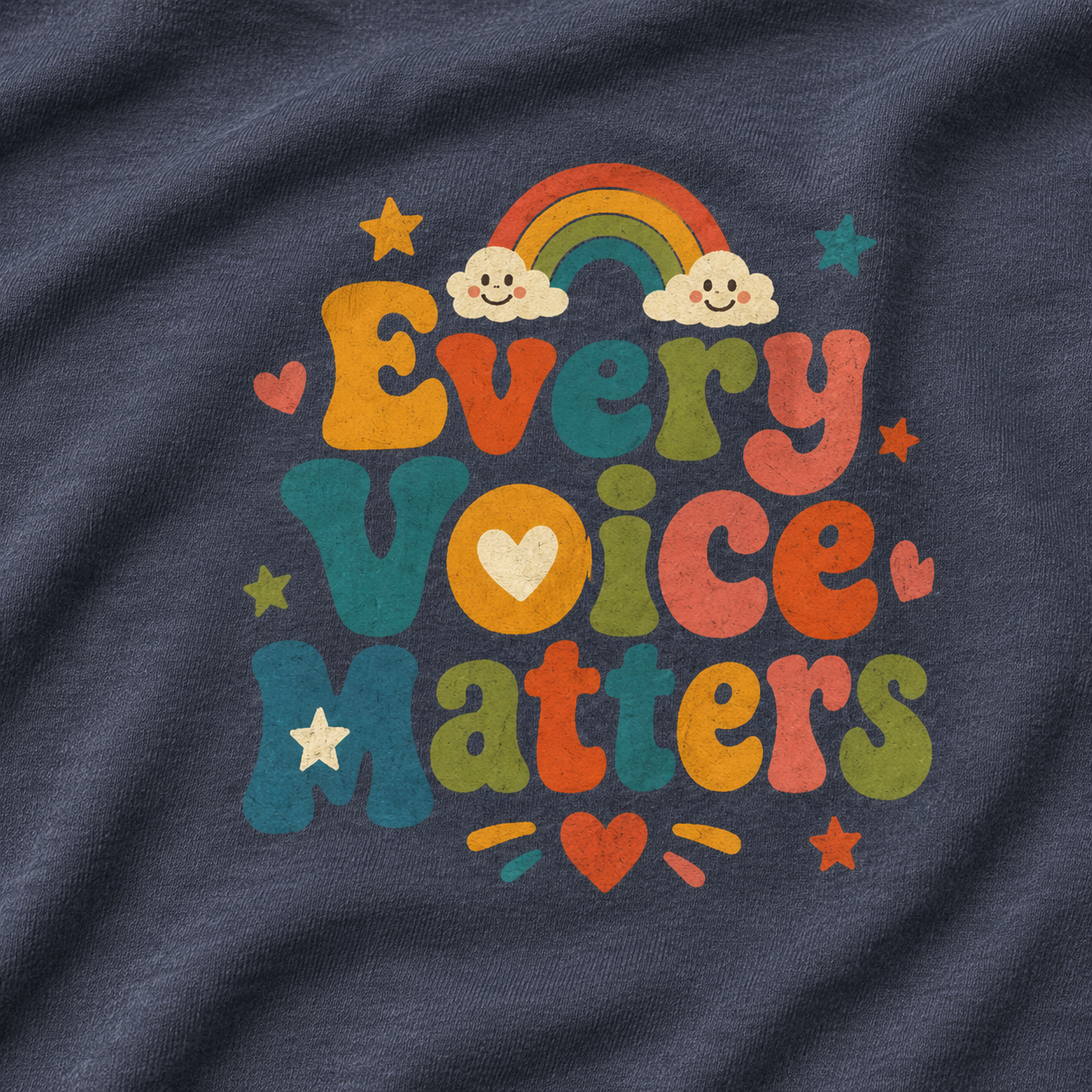 Every Voice Matters Kids Tee
