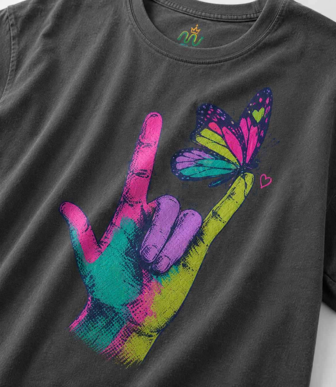 The I Love you Tee- ASL Shirt