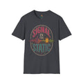 Signal in the Static Retro Graphic Tee advocacy tee