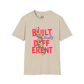 Built Literally Different DNA Tee- Rare Genetic Tee