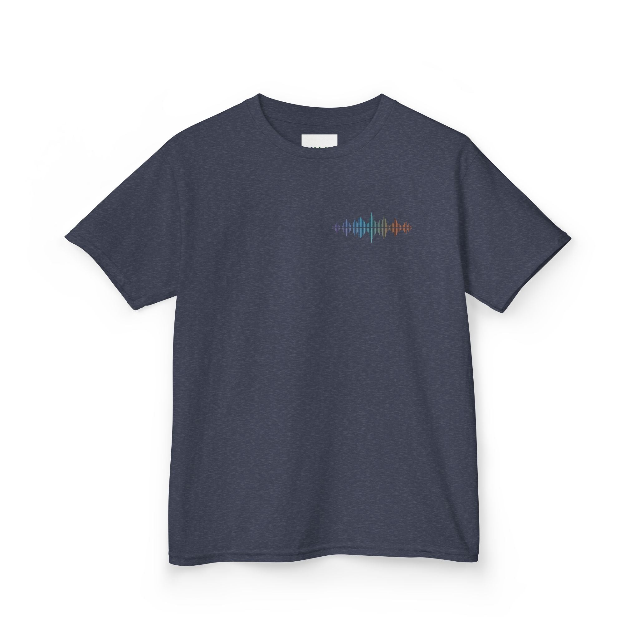 Kids T‑Shirt — "Every Voice Matters" Retro Rainbow Tee