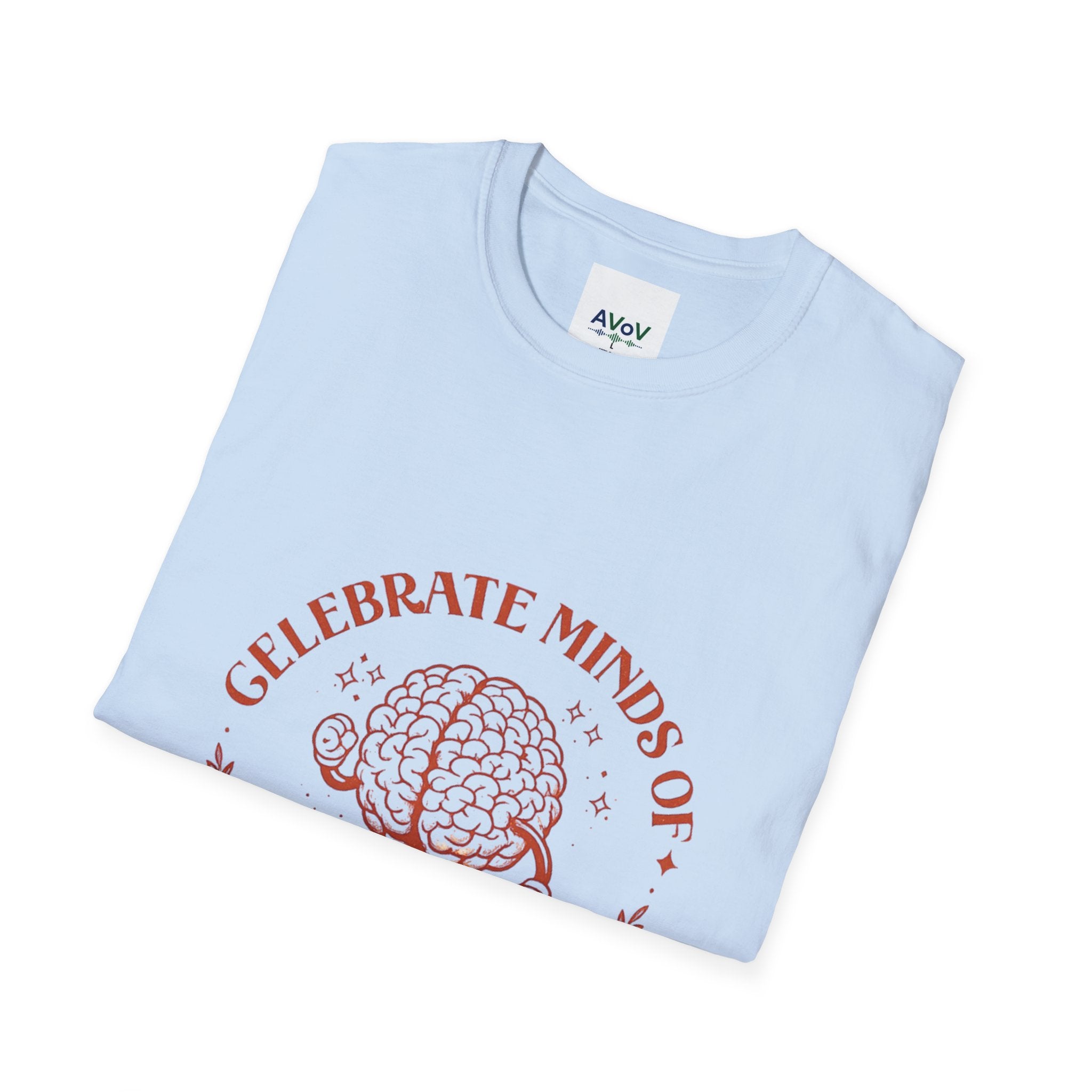 Celebrate Minds of All Kinds T-Shirt